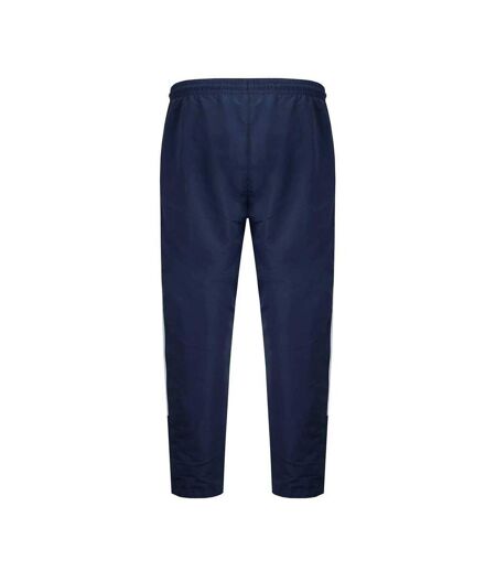 Mens Twin Stripe Tracksuit Bottoms Navy Lonsdale