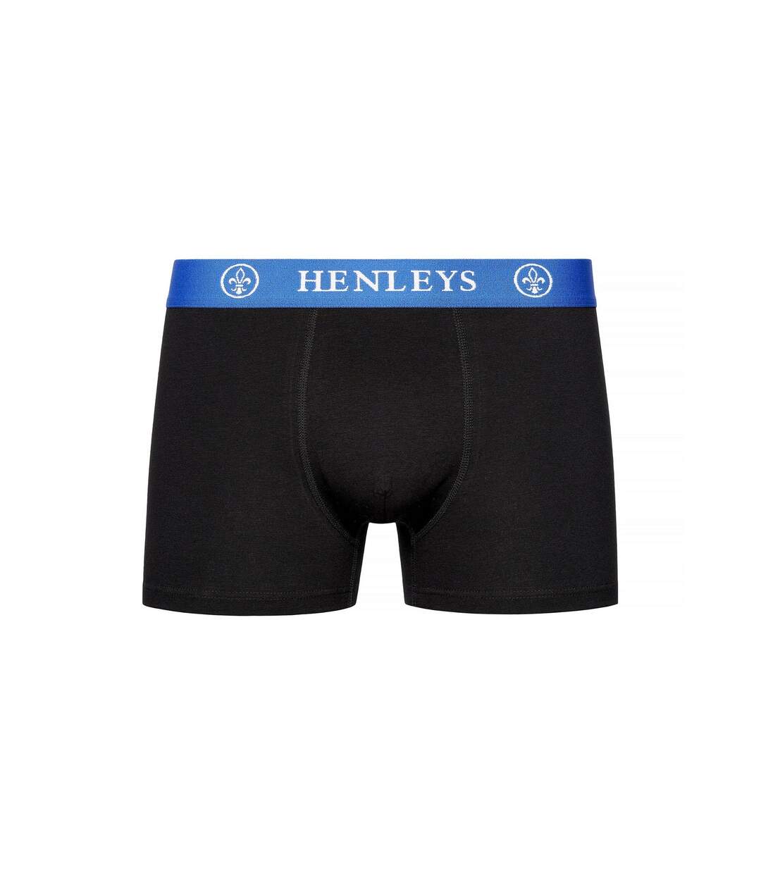 Pack of 3  Mens primas boxer shorts  black Henleys