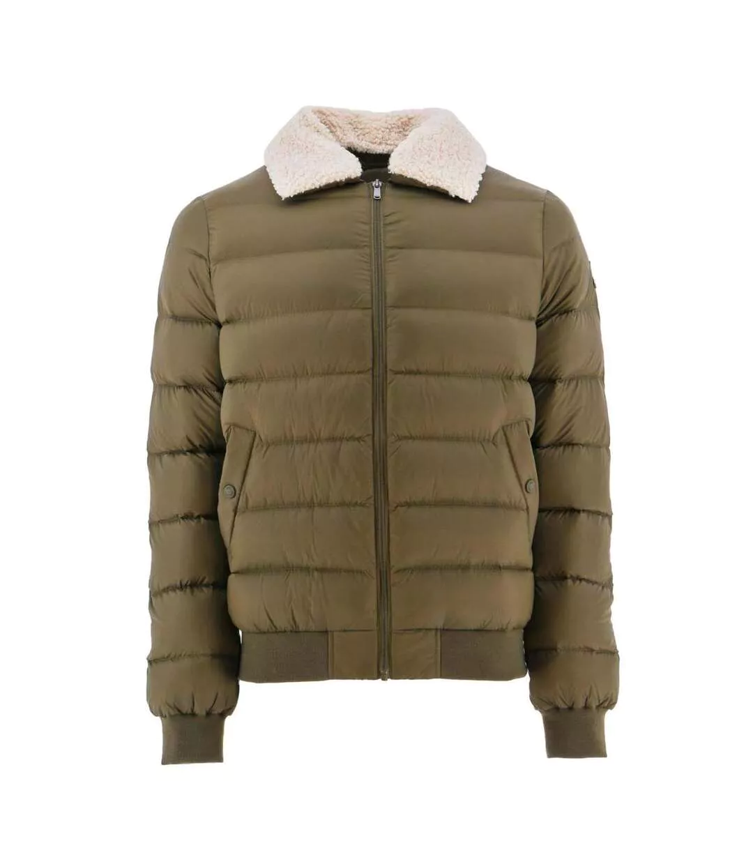 Blouson Aviateur Danny Homme Vert Jott-1