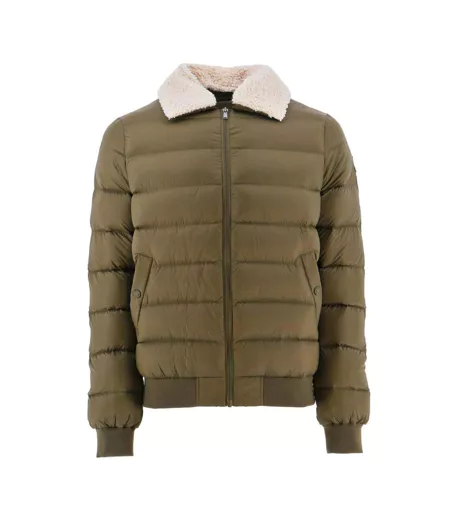 Blouson Aviateur Danny Homme Vert Jott