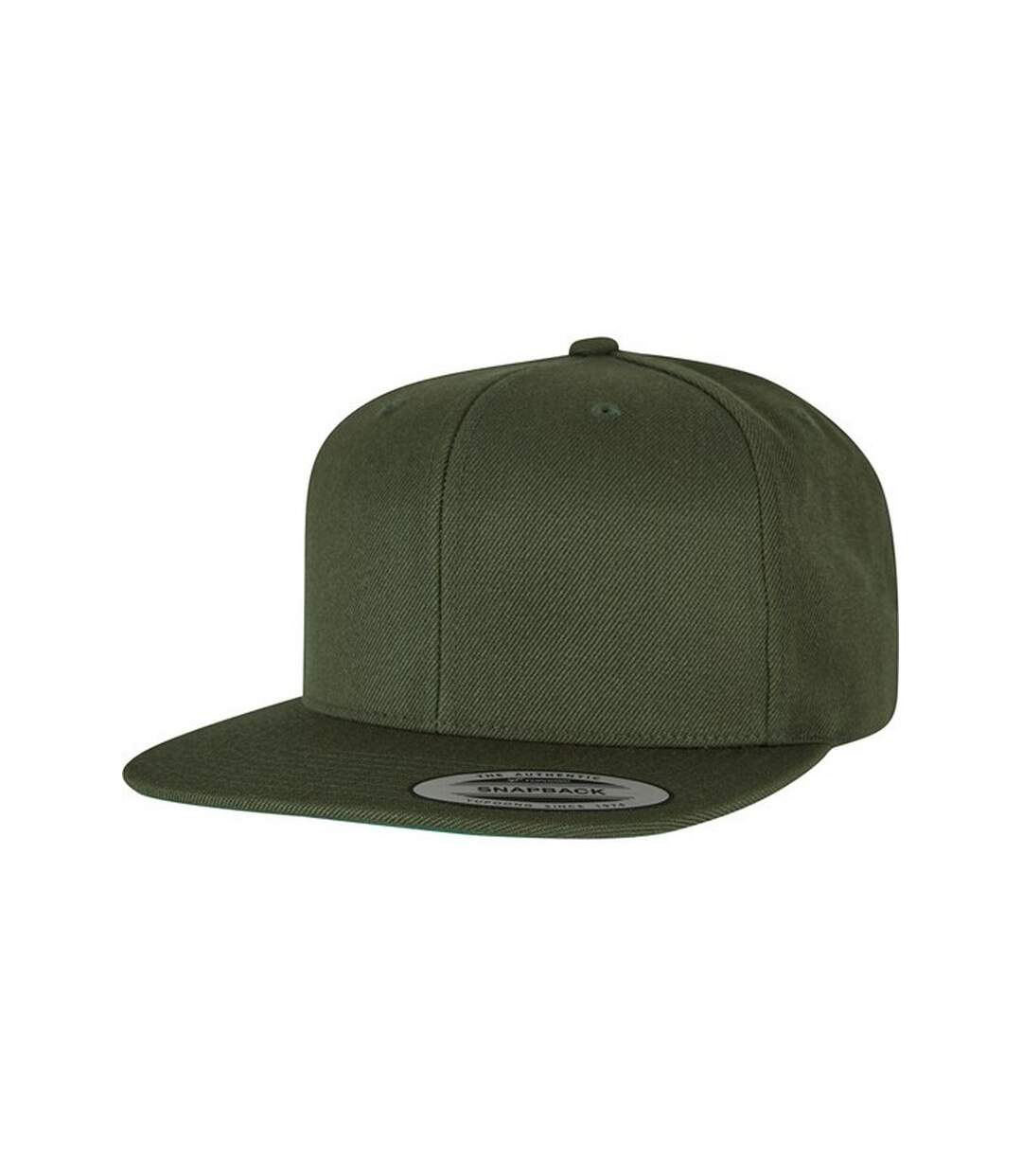 Casquette Ajustable Classic Olive Foncé Yupoong-2