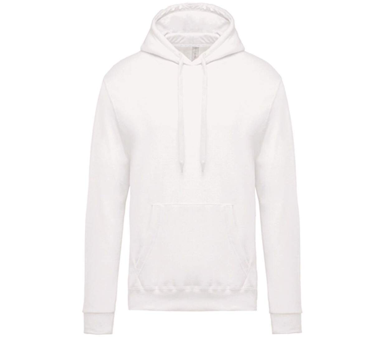 Sweat-shirt à capuche - Unisexe - K476 - blanc-1