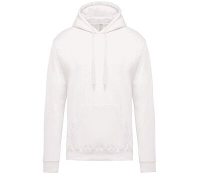 Sweat-shirt à capuche - Unisexe - K476 - blanc