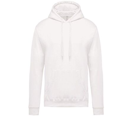 Sweat-shirt à capuche - Unisexe - K476 - blanc