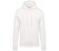 Sweat-shirt à capuche - Unisexe - K476 - blanc-1