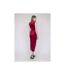 Robe longue velours ICASSIE - Dona X Lisa-2