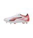Mens Ultra Play Cleated Soft Ground Football Boots  White Puma-3
