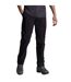 Pantalon Uni À Taille Mi-haute Brisk Pro Homme Noir Craghoppers-1