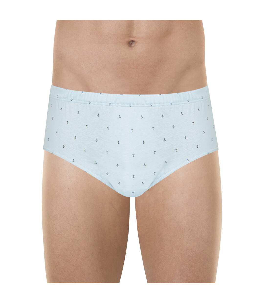 Slip taille haute fermé homme Motifs Eminence-2
