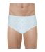 Slip taille haute fermé homme Motifs Eminence-2