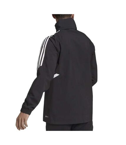 Coupe-vent Noir Homme Adidas Con22 Rain H21287 - XL