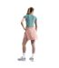 Womens/ladies Chill Swoosh Knitted Slim T-shirt Cannon Nike-3