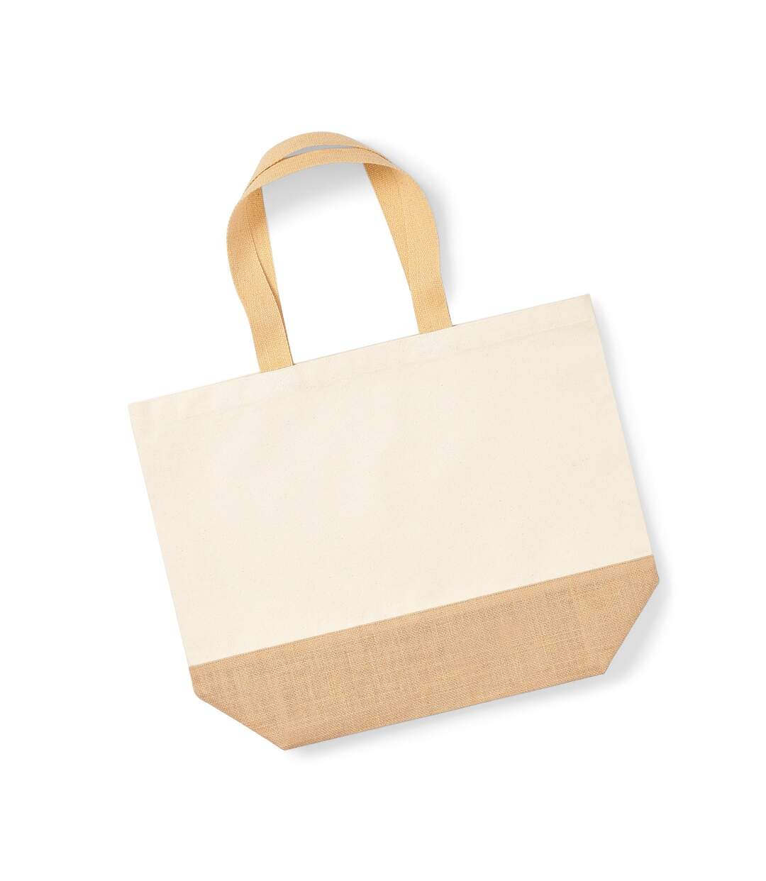 Tote Bag Taille Unique Beige Westford Mill-1