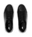 Womens/ladies Rtg Sequin Panel Leather Trainers Black FitFlop-4