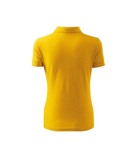 Polo Femme Jaune Malfini