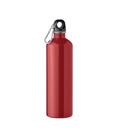 Rebig moss single wall 750ml water bottle one size red MidOcean