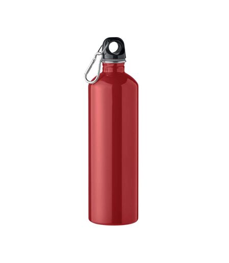 Rebig moss single wall 750ml water bottle one size red MidOcean