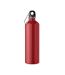 Rebig moss single wall 750ml water bottle one size red MidOcean-1