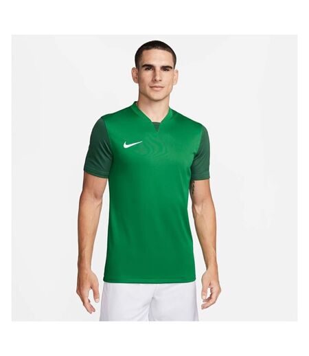 Maillot Motif/style Logo Trophy Homme Vert Nike