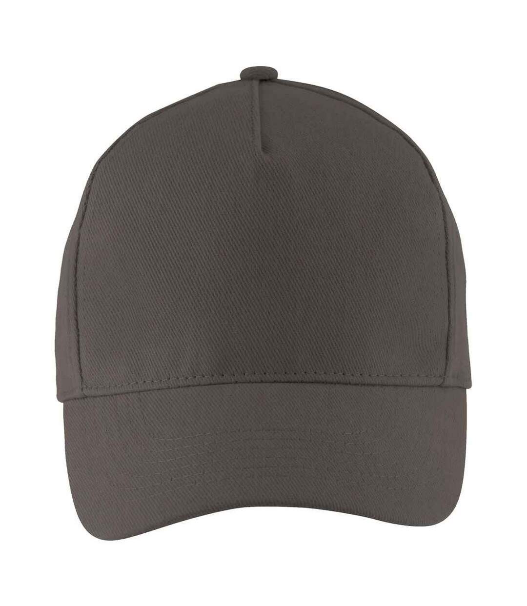 Casquette adulte unisexe gris SOLS-1