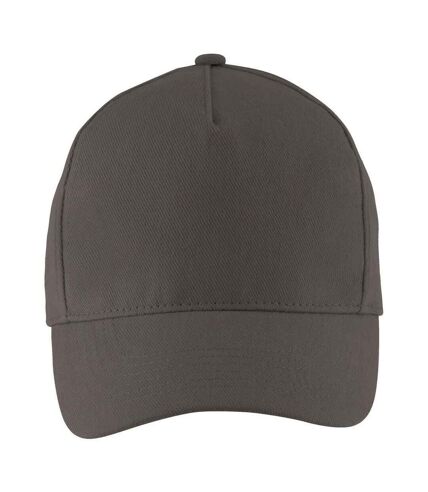 Casquette adulte unisexe gris SOLS