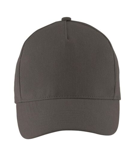 Casquette adulte unisexe gris SOLS