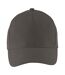 Casquette adulte unisexe gris SOLS