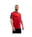 T-shirt Revolution Homme Rouge Bleu Marine Givova-1