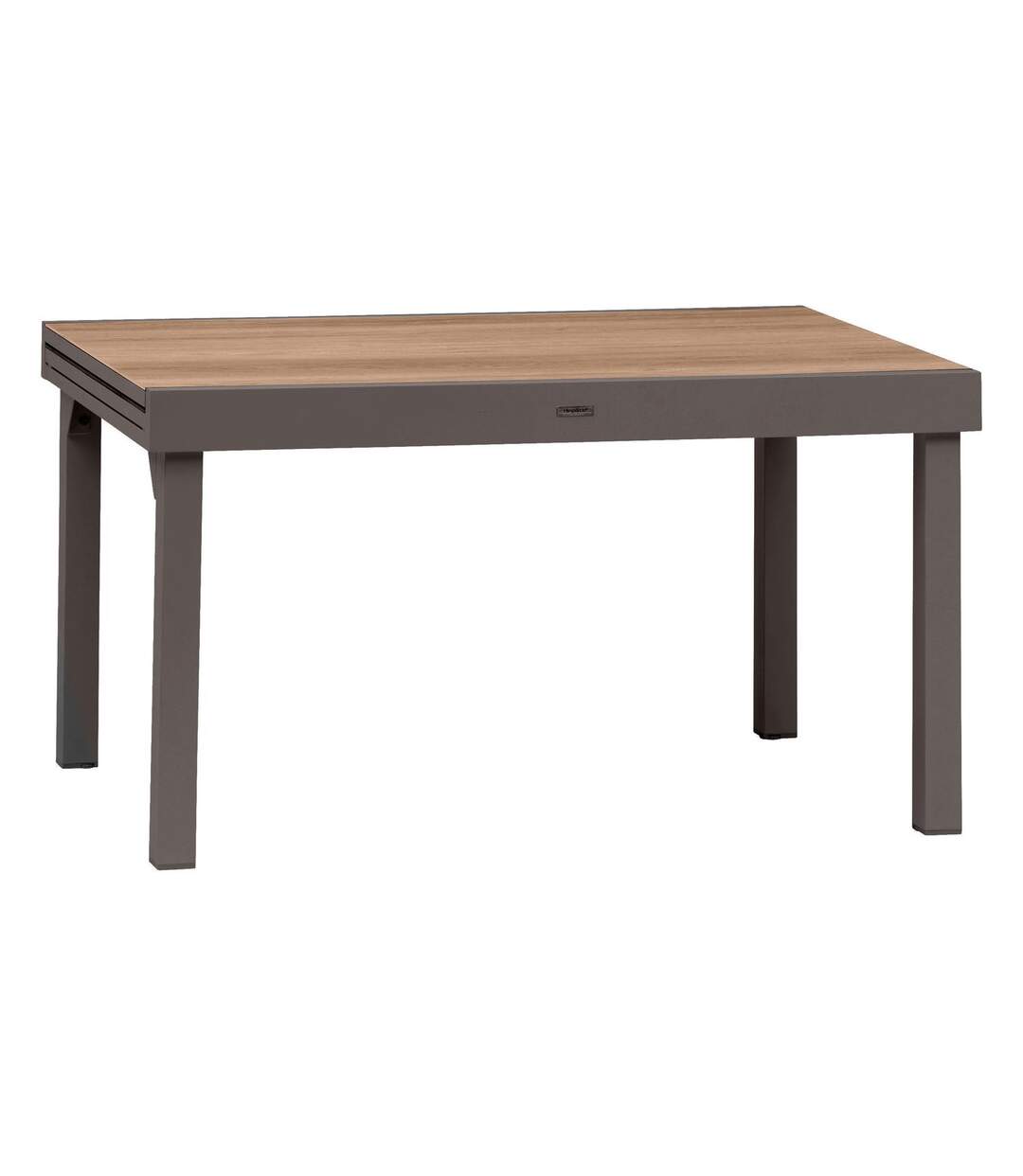 Table de jardin extensible Piazza en aluminium - 10 Places-1