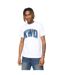 T-shirt Scribs Homme Blanc Kings Will Dream-2