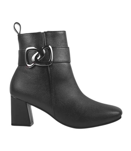 Bottines Adelaide Femme Noir Lotus Shoes