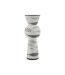 Vase Haut en Céramique Poissons 38cm Multicolore-1