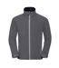 Veste Softshell Homme Gris Foncé Russell-1