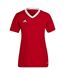 Maillot Entrada Femme Rouge Adidas-2