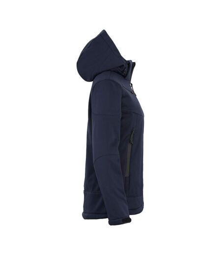 Doudoune Matelassée Grayland Femme Bleu Marine Foncé Clique