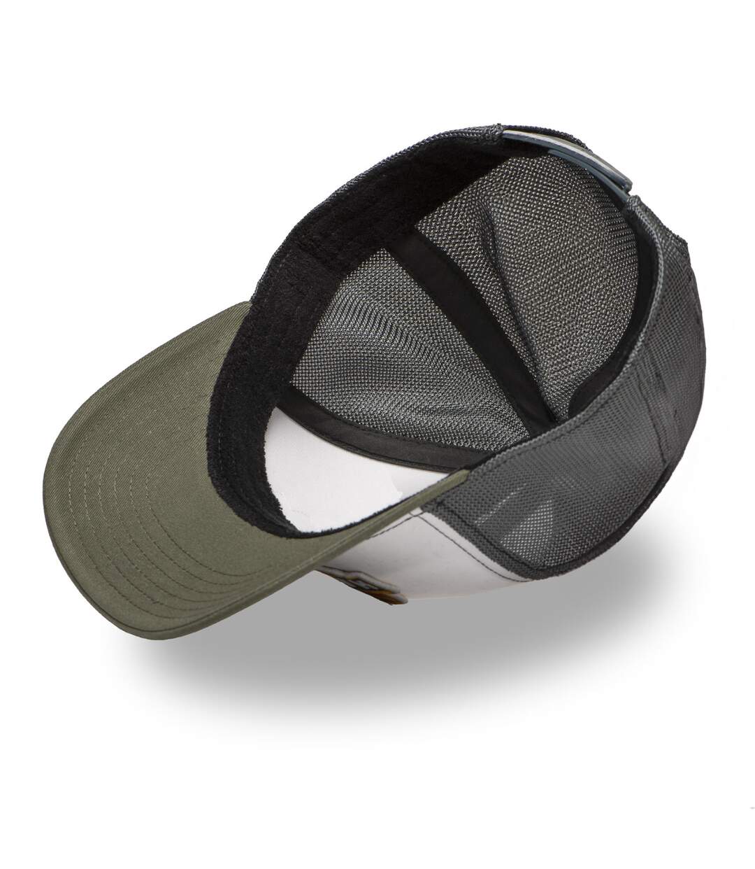Casquette trucker avec filet avec patch Sunny Cal Hatfield-5