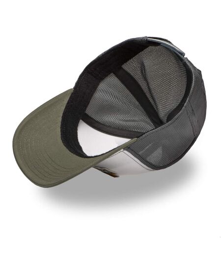 Casquette trucker avec filet avec patch Sunny Cal Hatfield