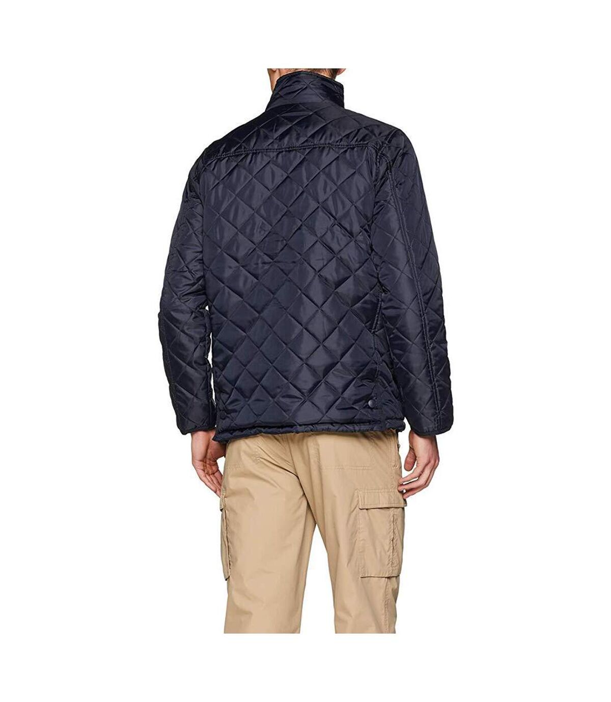 Result Mens Urban Cheltenham Water Repellent Jacket (Navy Blue)