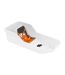 Childrens/kids Baby Bob Sledge One Size White Hamax-1