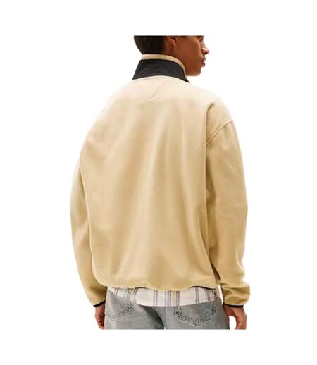 Veste zippé beige homme tommy hilfiger dm0dm20833 - l