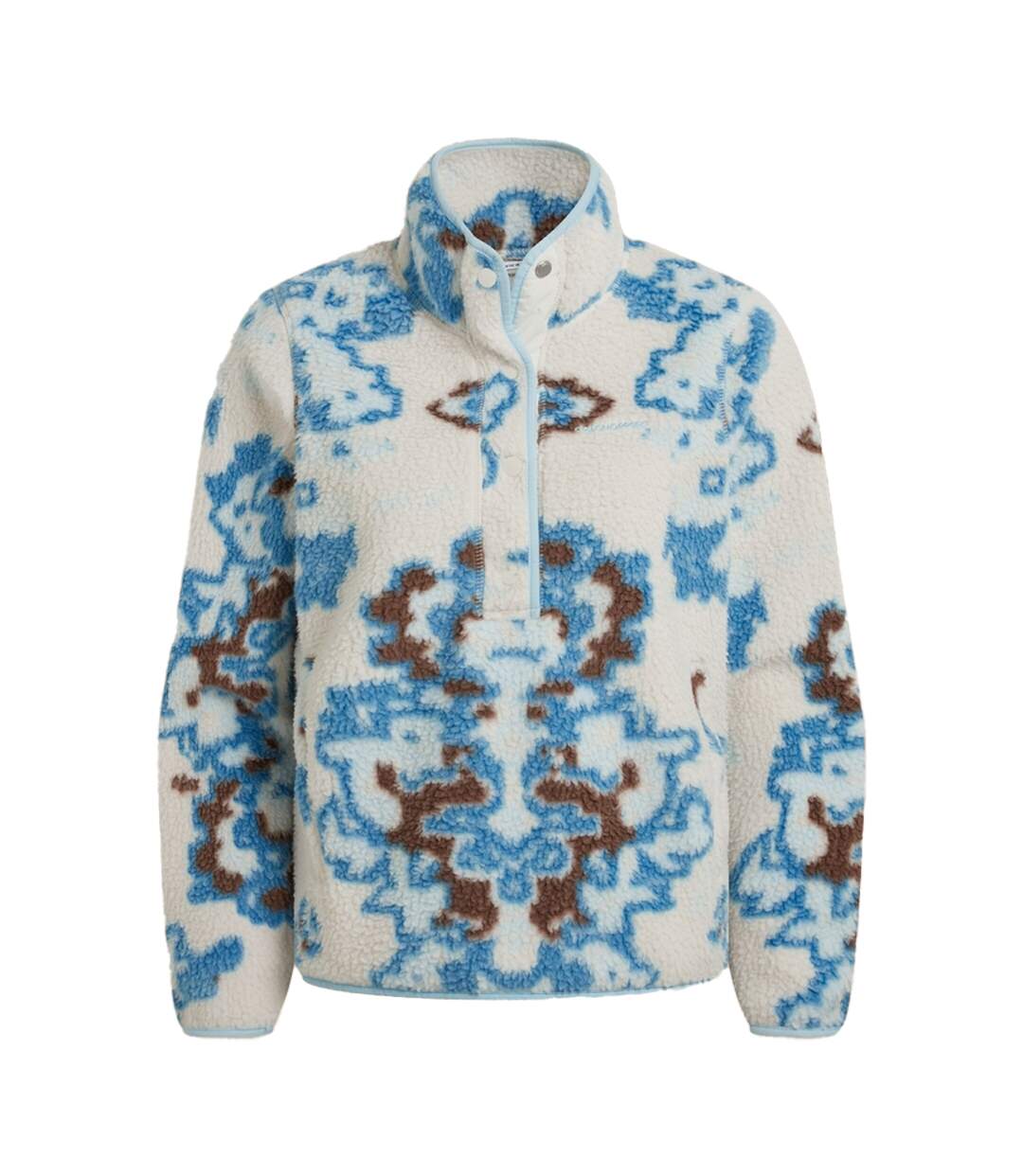 Haut Polaire Motif/style Abstrait National Trust Rosemary Femme Orange Craghoppers-2