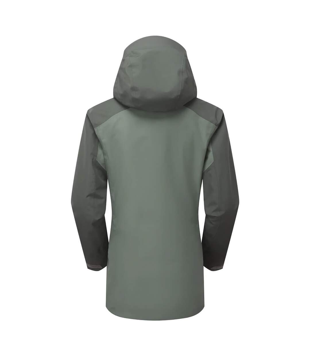 Ladies Waterproof GORE-TEX Hooded Hiking Jacket Rain Shell Coat with Pockets-2