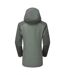 Ladies Waterproof GORE-TEX Hooded Hiking Jacket Rain Shell Coat with Pockets-2