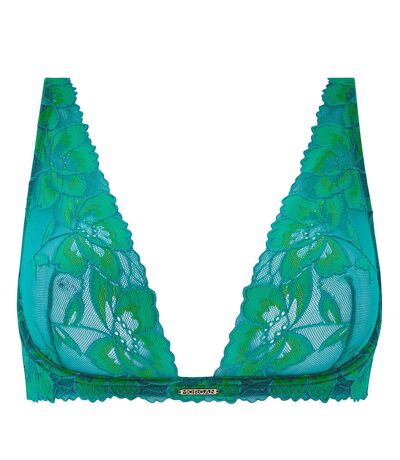 Soutien-gorge armatures turquoise Elisa