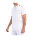 T-shirt Manches Courtes Sport Motif/style Logo Homme Blanc Sjeng Sports-2