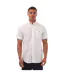 Chemise Manches Courtes Homme Blanc Gant-2