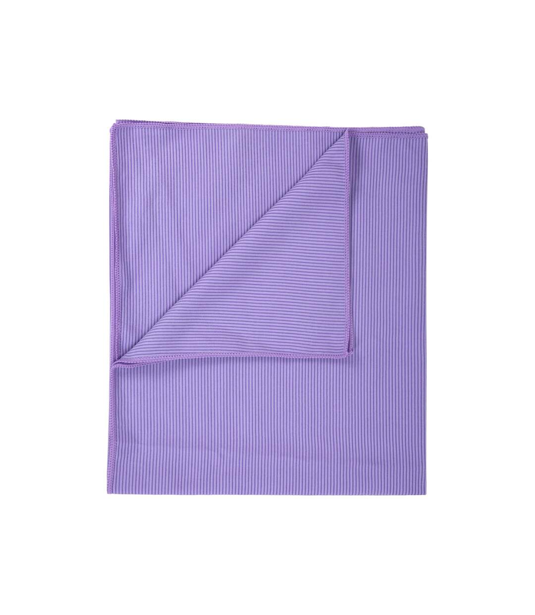 Giant ribbed towel one size dark purple Mountain Warehouse-2