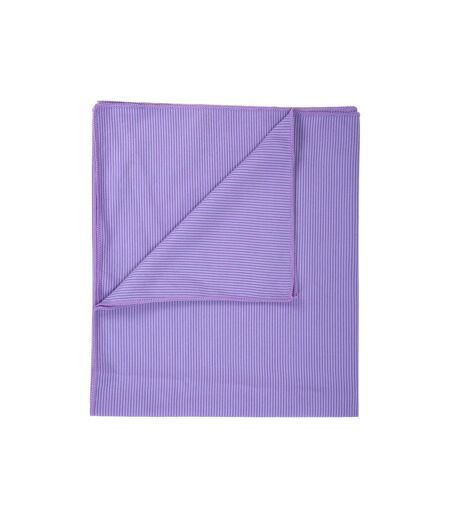 Giant ribbed towel one size dark purple Mountain Warehouse