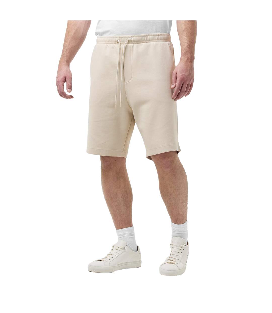 Short De Jogging Homme Beige Boss-4