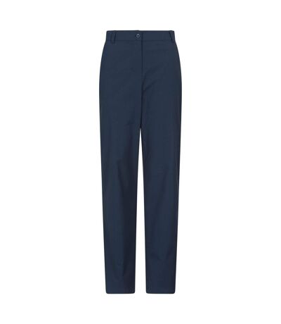 Pantalon delta femme bleu marine Mountain Warehouse